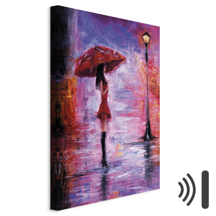 Canvas Art Print Colours of Loneliness 91674 additionalImage 8