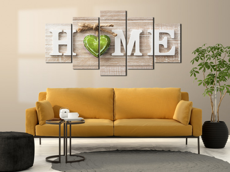 Canvas Print Home: Domestic Melody 94874 additionalImage 3