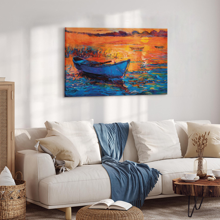 Canvas Art Print Lonely Journey 97974 additionalImage 10