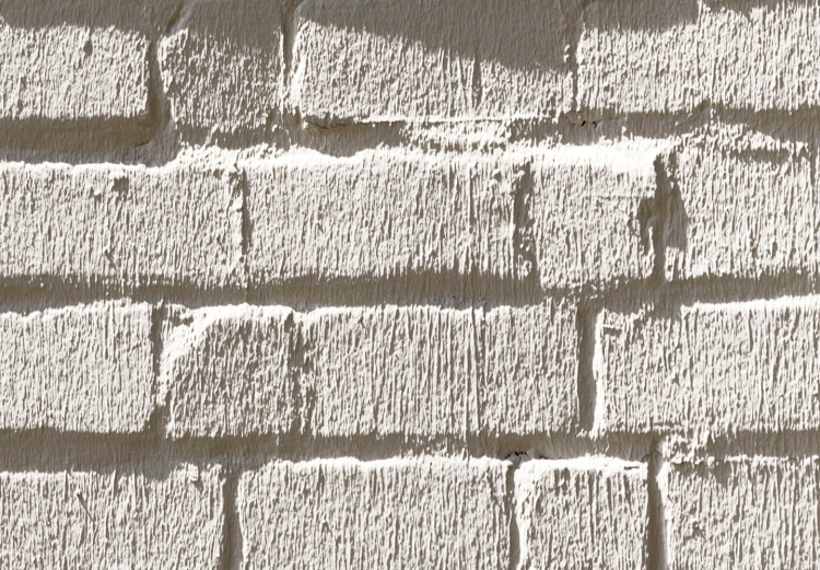 Wall Mural Brick wall - industrial background of regular texture of grey stones 98074 additionalImage 4