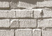 Wall Mural Brick wall - industrial background of regular texture of grey stones 98074 additionalThumb 4