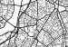 Poster Map of London - black and white map of the capital of the United Kingdom and texts 116384 additionalThumb 4