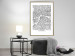 Poster Map of London - black and white map of the capital of the United Kingdom and texts 116384 additionalThumb 13