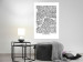 Poster Map of London - black and white map of the capital of the United Kingdom and texts 116384 additionalThumb 7