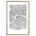 Poster Map of London - black and white map of the capital of the United Kingdom and texts 116384 additionalThumb 14
