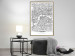 Poster Map of London - black and white map of the capital of the United Kingdom and texts 116384 additionalThumb 10