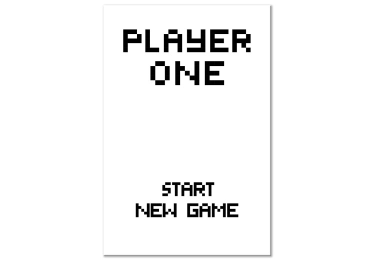 Canvas Start New Game (1 Pat) Vertical 116784