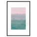 Wall Poster Misty Dawn - landscape of trees amid dense fog in pastel colors 119184 additionalThumb 15