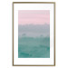 Wall Poster Misty Dawn - landscape of trees amid dense fog in pastel colors 119184 additionalThumb 19