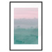 Wall Poster Misty Dawn - landscape of trees amid dense fog in pastel colors 119184 additionalThumb 20