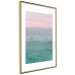 Wall Poster Misty Dawn - landscape of trees amid dense fog in pastel colors 119184 additionalThumb 12