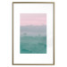 Wall Poster Misty Dawn - landscape of trees amid dense fog in pastel colors 119184 additionalThumb 14
