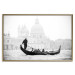 Wall Poster Gondola Ride - photograph of Venice architecture in black and white motif 123984 additionalThumb 20