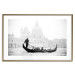 Wall Poster Gondola Ride - photograph of Venice architecture in black and white motif 123984 additionalThumb 14