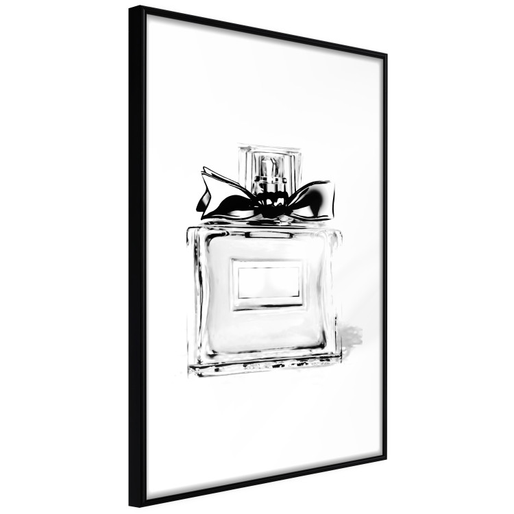 Wall Poster Perfume Bottle - black and white sketch of a glass perfume container 126684 additionalImage 6