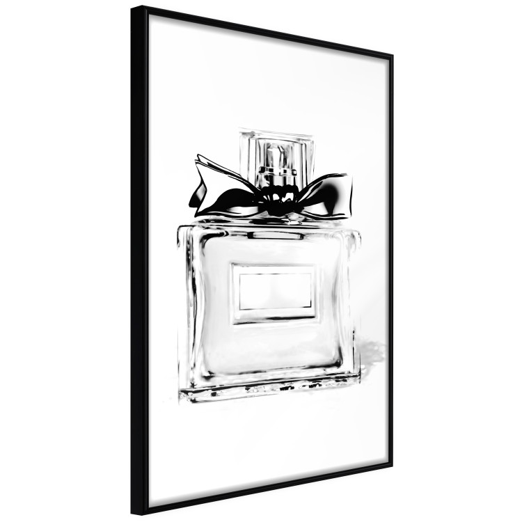 Wall Poster Perfume Bottle - black and white sketch of a glass perfume container 126684 additionalImage 11