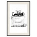 Wall Poster Perfume Bottle - black and white sketch of a glass perfume container 126684 additionalThumb 19