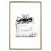 Wall Poster Perfume Bottle - black and white sketch of a glass perfume container 126684 additionalThumb 14