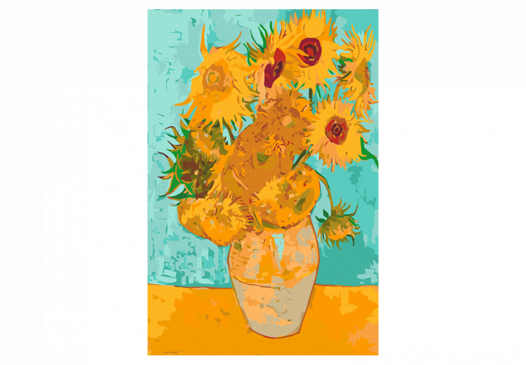 Paint by number Van Gogh's Sunflowers 127484 additionalImage 7