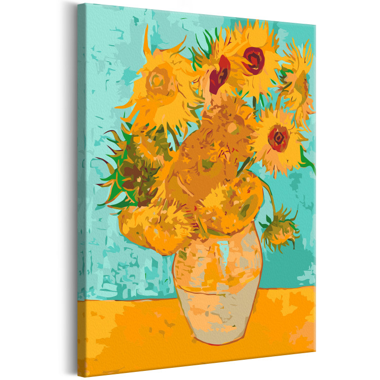 Paint by number Van Gogh's Sunflowers 127484 additionalImage 4