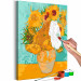 Paint by number Van Gogh's Sunflowers 127484 additionalThumb 3