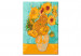 Paint by number Van Gogh's Sunflowers 127484 additionalThumb 6
