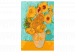 Paint by number Van Gogh's Sunflowers 127484 additionalThumb 7