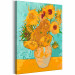 Paint by number Van Gogh's Sunflowers 127484 additionalThumb 4
