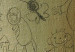 Wall Poster Young Generation - graffiti of boys coloring with crayons on the wall 128384 additionalThumb 9