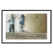 Wall Poster Young Generation - graffiti of boys coloring with crayons on the wall 128384 additionalThumb 15