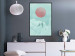 Poster Pastel Sunset - abstract birds against blue clouds 129584 additionalThumb 4