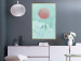 Poster Pastel Sunset - abstract birds against blue clouds 129584 additionalThumb 5