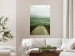 Poster Road Through Plains - landscape of a road and green fields against the sky 130384 additionalThumb 4