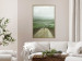 Poster Road Through Plains - landscape of a road and green fields against the sky 130384 additionalThumb 7