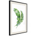 Poster Intertwined Leaves - watercolor composition with green foliage on white 136384 additionalThumb 9