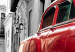 Large canvas print Cuban Classic Car (Red) [Large Format] 137584 additionalThumb 6