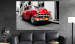 Large canvas print Cuban Classic Car (Red) [Large Format] 137584 additionalThumb 5