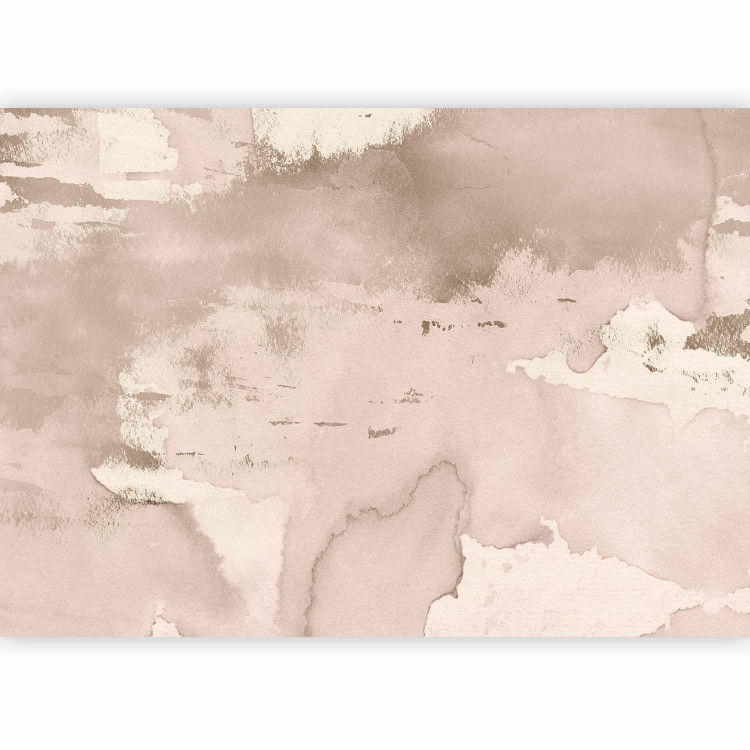 Wall Mural Fog in shades of pink - abstract with irregular concrete texture 143184 additionalImage 1