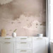 Wall Mural Fog in shades of pink - abstract with irregular concrete texture 143184 additionalThumb 6