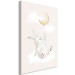 Canvas Bunny with Balloon (1-piece) Vertical - composition for children 143484 additionalThumb 2