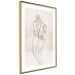 Wall Poster Standing in the Sun - Female Figure Drawn With Lines 146184 additionalThumb 8