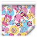 Wallpaper Kawaii - Colorful Characters from an Animated Fairy Tale on a Colored Background 146384 additionalThumb 6