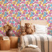 Wallpaper Kawaii - Colorful Characters from an Animated Fairy Tale on a Colored Background 146384 additionalThumb 5