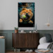 Canvas AI Dog Chow Chow - Floating Animal With a Ball in Its Mouth - Vertical 150184 additionalThumb 3