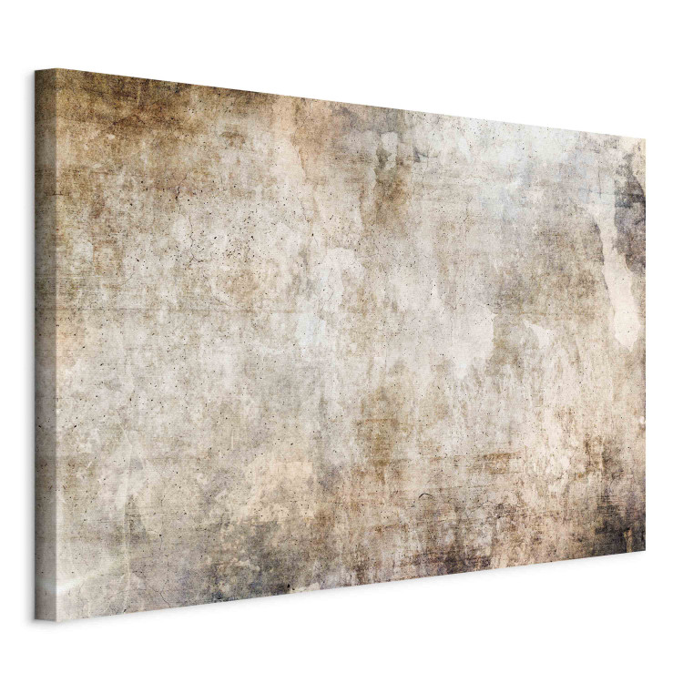 Large canvas print Rust Texture - Abstract Painting in Shades of Soft Browns [Large Format] 151484 additionalImage 3