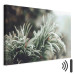 Canvas Art Print Winter Enchantment - A Photograph of a Coniferous Branch Covered With Frost 151684 additionalThumb 8