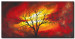 Canvas Print Fire tree 49884