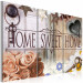 Canvas Print Home in vintage style 55484 additionalThumb 2