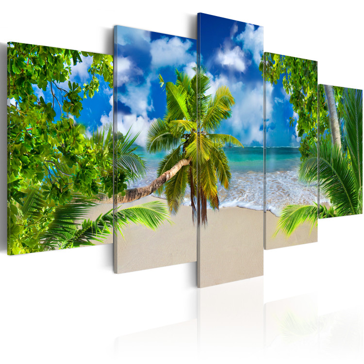 Canvas Art Print Summer time 58784 additionalImage 2
