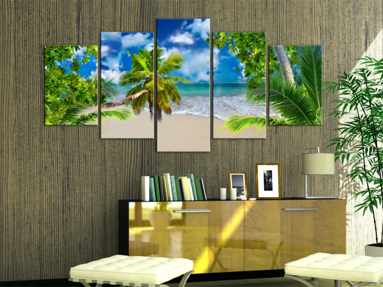 Canvas Art Print Summer time 58784 additionalImage 3